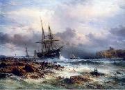 unknow artist Seascape, boats, ships and warships. 142 Sweden oil painting artist